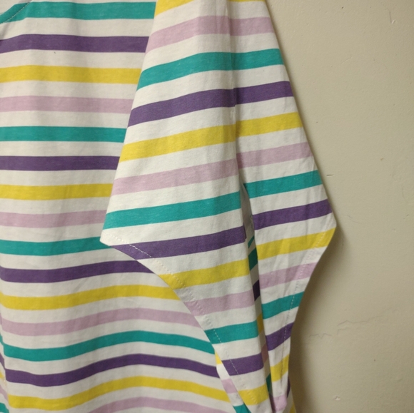 Freedom Fit Striped Plus Size Blouse Size 3X - Picture 6 of 7